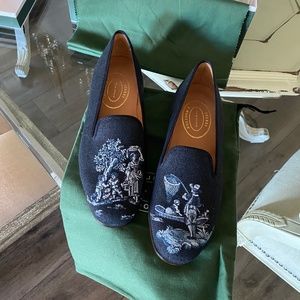 Brand new mens Stubbs and Wootton size 11 Navy